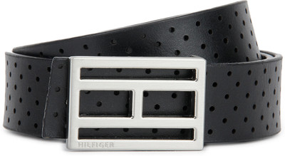

Tommy Hilfiger Men Casual Black Genuine Leather Belt