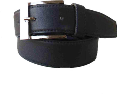 

Klaska Men Casual Black Artificial Leather Belt