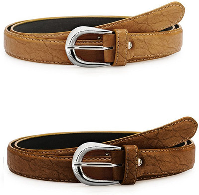

Verceys Women Brown Artificial Leather Belt