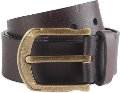 

Provogue Men Brown Genuine Leather Belt