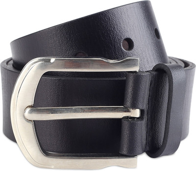 

Provogue Men Black Genuine Leather Belt