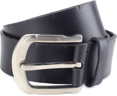 

Provogue Men Black Genuine Leather Belt