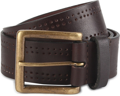 

Provogue Men Brown Genuine Leather Belt