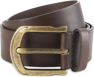 

Provogue Men Brown Genuine Leather Belt