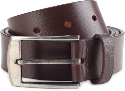 

Provogue Men Brown Genuine Leather Belt