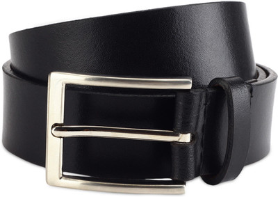 

Provogue Men Black Genuine Leather Belt