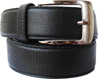 

Klaska Men Casual Black Artificial Leather Belt