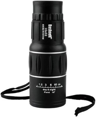 

U. R. GOD Bushnell Monocular High Power Dual Focus 16x Zoom 52mm Objective Lens Monocular(52, Black)
