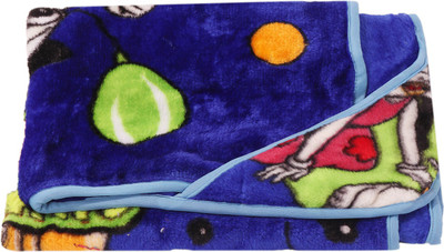 

Thosh Baby Products Cartoon  Blanket(Polyester, Blue