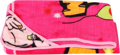 

Thosh Baby Products Cartoon  Blanket(Polyester, Pink