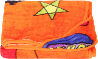 

Thosh Baby Products Cartoon  Blanket(Polyester, Orange