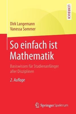 So einfach ist Mathematik(German, Paperback, Langemann Dirk)