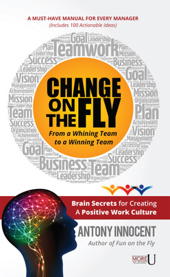 Change on the Fly – From a Whining Team to a Winning Team(English, Paperback, ANTONY INNOCENT)