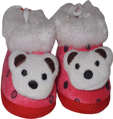 

Hafeela hafi902 Booties(Toe to Heel Length - 13 cm rose)