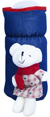 

GURU KRIPA Baby Products ™ Presents Philips Avent 260Ml To 330ML Bottle Plush Stretchable Baby Feeding Bottle Cover with Handle (Red)(Blue