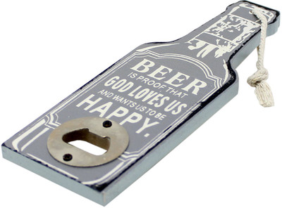 

Tootpado HNKc112 Wooden Opener Is Proof That God Loves Us - (HNKc112) Bottle Opener