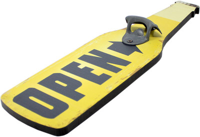 

Tootpado HNKc116 Wall Mounted Wooden Beer Bottle Opener OPEN - (HNKc116) Bottle Opener