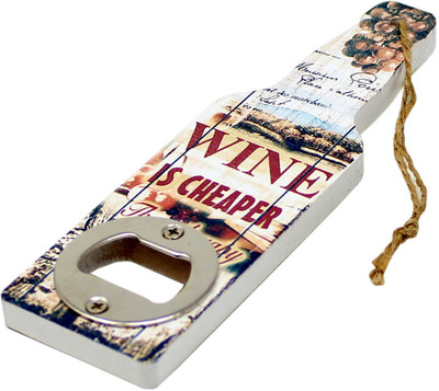 

Tootpado HNKc109 Wooden Opener Wine is Cheaper - (HNKc109) Bottle Opener