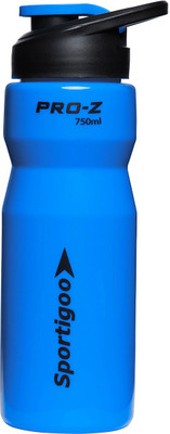 

Sportigoo PRO-Z Gym Water Sipper 750 ml Sipper(Pack of 1, Blue), Sky blue