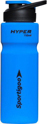 

Sportigoo HYPER 750 ml Sipper(Pack of 1, Blue), Sky blue