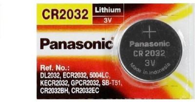Panasonic cr 2032 Box 100 pcs Camera Battery Charger(White)