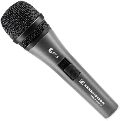 

Sennheiser E 835-S Camera Microphone