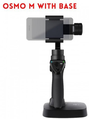 

DJI OSMO MOBILE/ZM01 Tripod Kit(Black, Supports Up to 300 g)