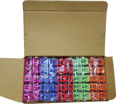 

Gypsy Club GC-Plastic Cloth Clips 100pcs 7 cm Plastic Plastic Cloth Clips(Set of 100, Multicolor)