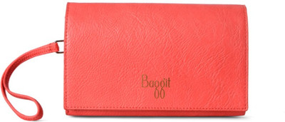 

Baggit Casual Pink Clutch