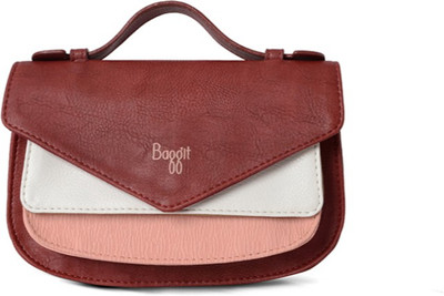 

Baggit Casual Red Clutch