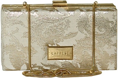 

Caprese Casual Gold Clutch