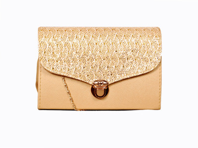 

Pekian Party Pink Clutch