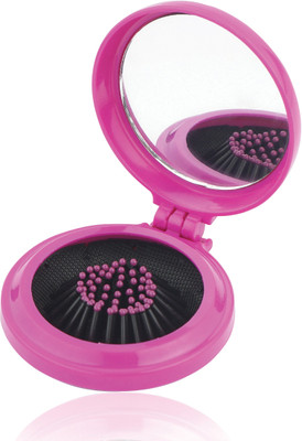 

Kaiv Pop Up Hair Brush With Mirror