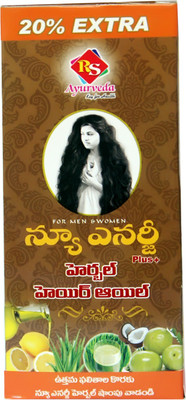 

RS New Energy Plus Hair Oil(120 ml)