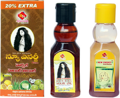 

RS Anti Hair fall Oil & Shampoo(Set of 2)