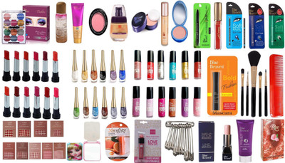 

Blue Heaven full wedding makeup kit set of 25 items(Set of 25)
