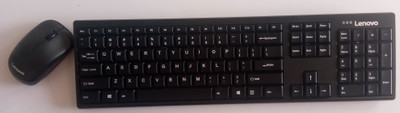 

Lenovo KB MICE_BO WIRELESS COMBO 100 ENG Combo Set