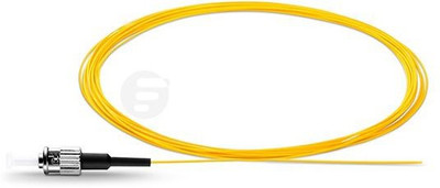 

Molex Fiber Pigtails ST SM Network Cable(Compatible with Networking, Yellow)
