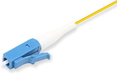 Molex Fiber Pigtail LC SM Network Cable(Compatible with Networking, Yellow)