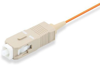 

Molex Fiber Pigtail SC MM OM1 Network Cable(Compatible with Networking, Orange)