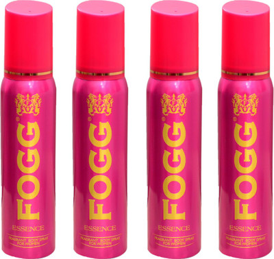 

Fogg ESSENCE DEODORANT 120 ML Deodorant Spray - For Men & Women(120 ml, Pack of 4)