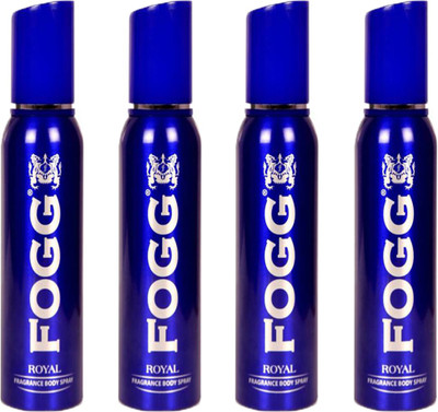 

Fogg ROYAL DEODORANT 120 ML Deodorant Spray - For Men & Women(120 ml, Pack of 4)