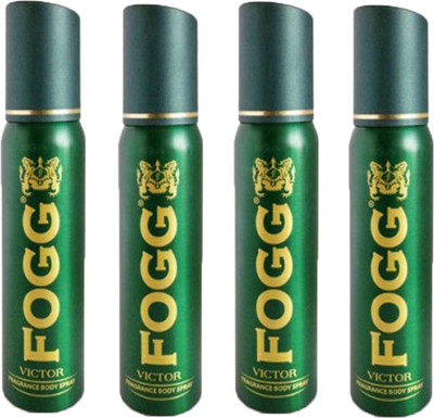 

Fogg F4CP047 Deodorant Spray - For Men & Women(120 ml, Pack of 4)