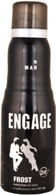 

Engage Man Frost Deodorant Deodorant Spray - For Men(150 ml)