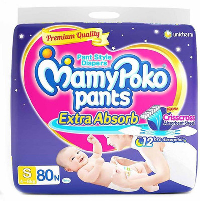 

MamyPoko S 78 - S(78 Pieces)