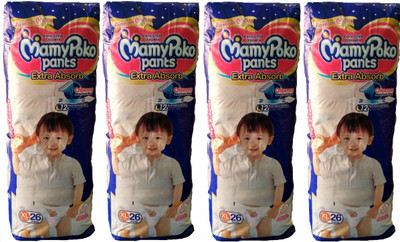 

MamyPoko Pant Diapers Xl-26 - XL