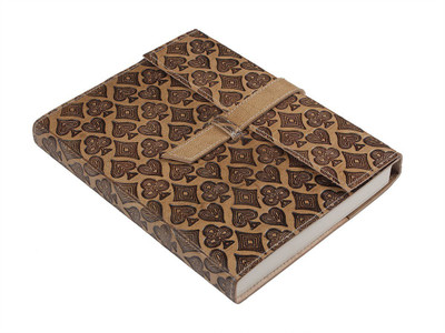 

Store Indya B7 Diary(Handcrafted, Brown)