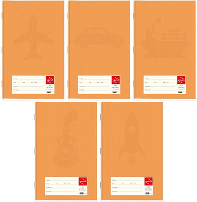 

Navneet Regular Notebook(Long Book, Multicolor, Pack of 5)