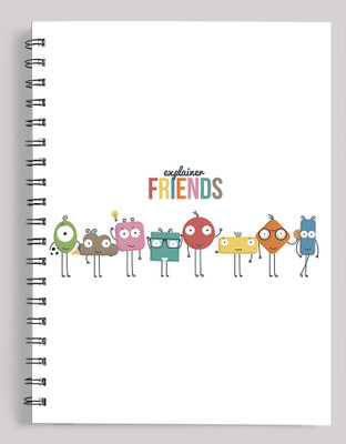 

ASPRINT A5 Notebook(Handcrafted, Multicolor)