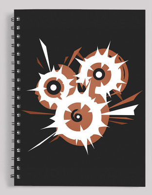 

ASPRINT A5 Notebook(Handcrafted, Multicolor)